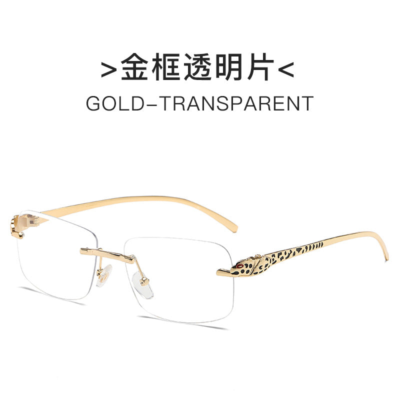 Women exclusive designer glasses with elegant details and high-quality metal frame Bowlift
