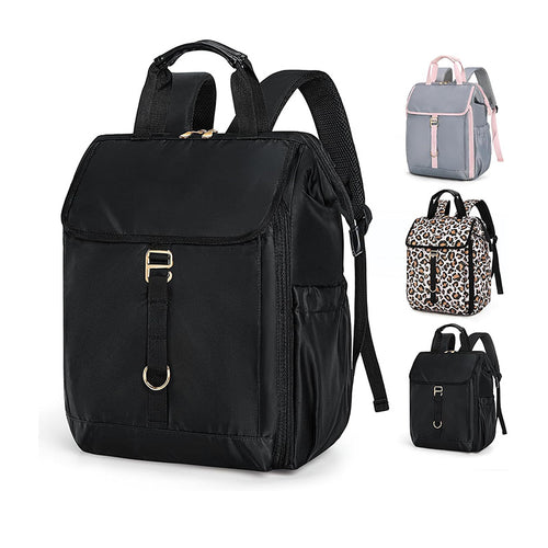 Versatile and Stylish Backpack with Insulated Compartment Bowlift