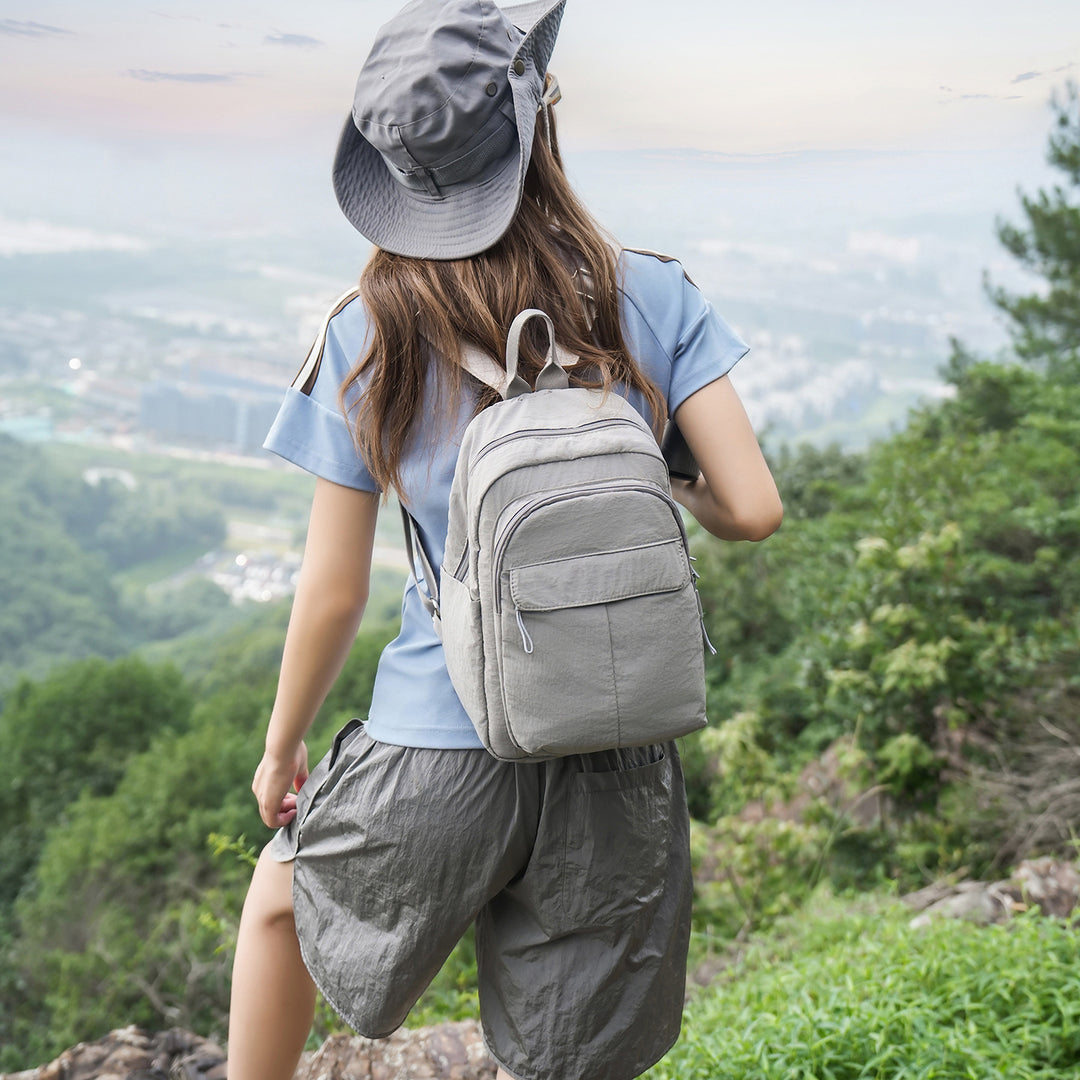 Urban Backpack with Multiple Compartments Bowlift
