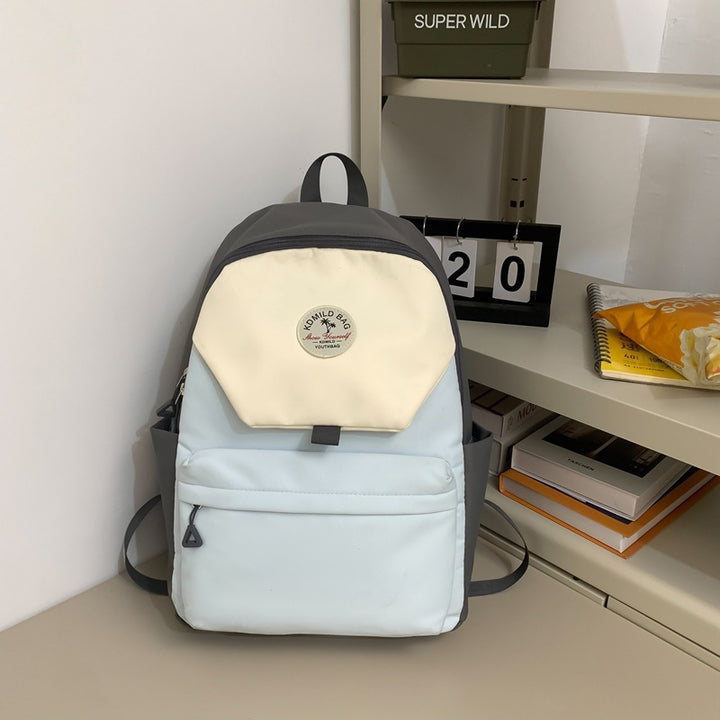Casual Lightweight School Backpack Bowlift