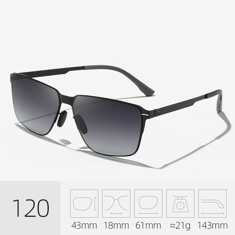Classic Oversized Square Sunglasses Bowlift