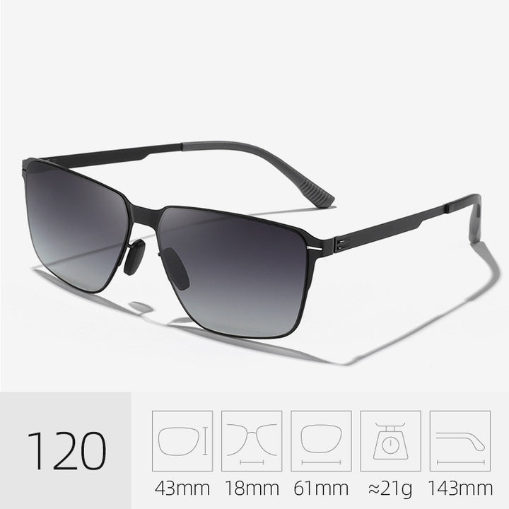 Classic Oversized Square Sunglasses Bowlift