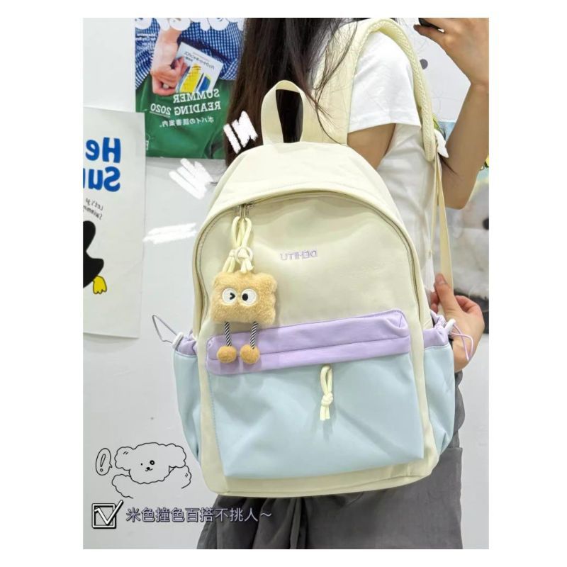 Stylish Multi-Pocket Backpack Bowlift