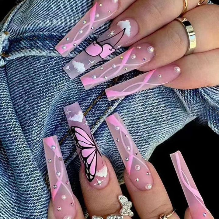 Artificial nails Bowlift