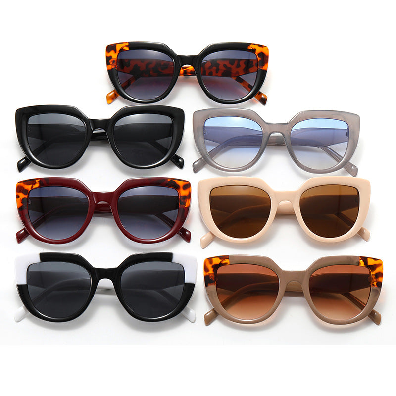 Women's fashionable oversized sunglasses with unique design Bowlift