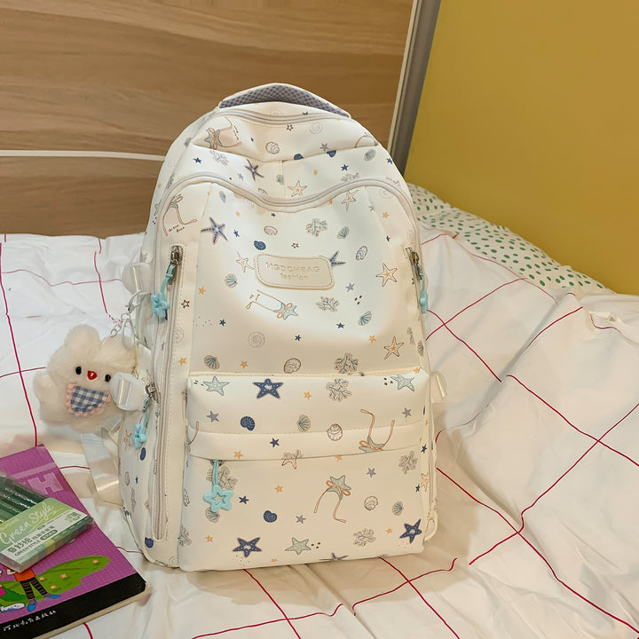 Fun Adventure-Themed Backpack Bowlift