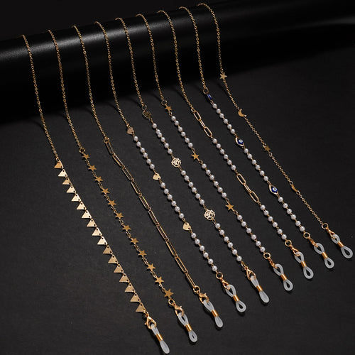 Chic Geometric Eyewear Chain Bowlift