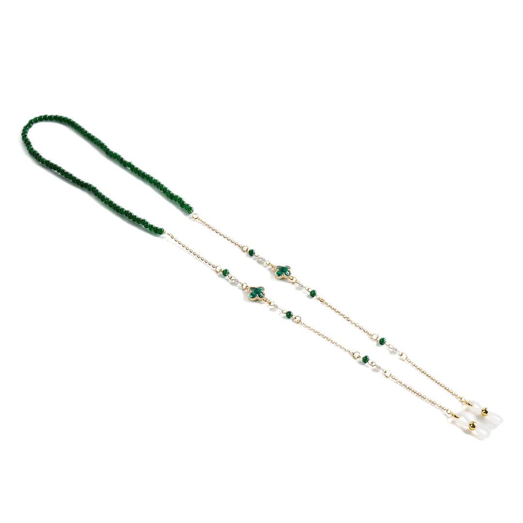 Unique Beaded Eyewear Chain Bowlift