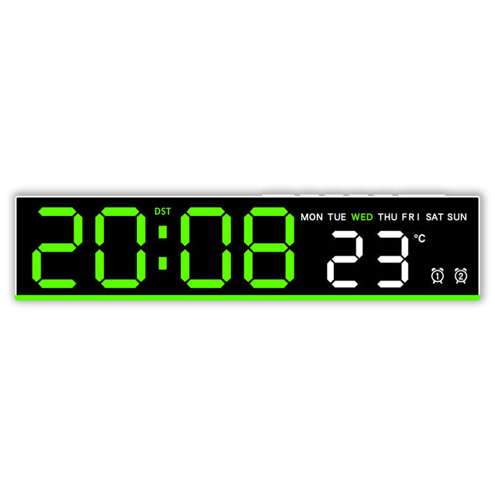 Digital watch with hygrometer and alarm function Bowlift
