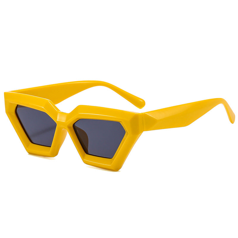 Women’s Geometric Sunglasses with Modern Design Bowlift