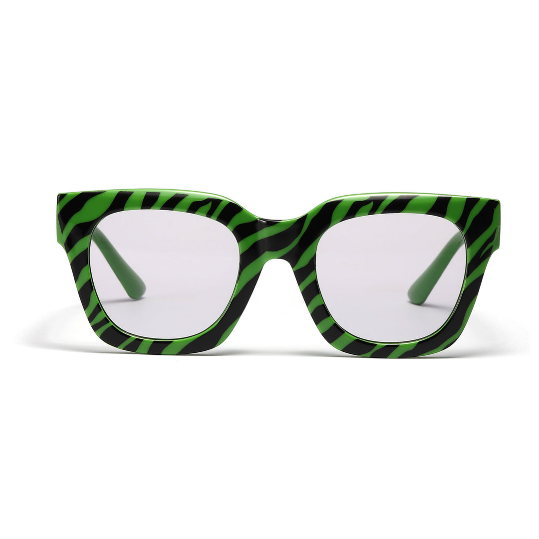 Women's fashionable sunglasses with unique animal print pattern Bowlift