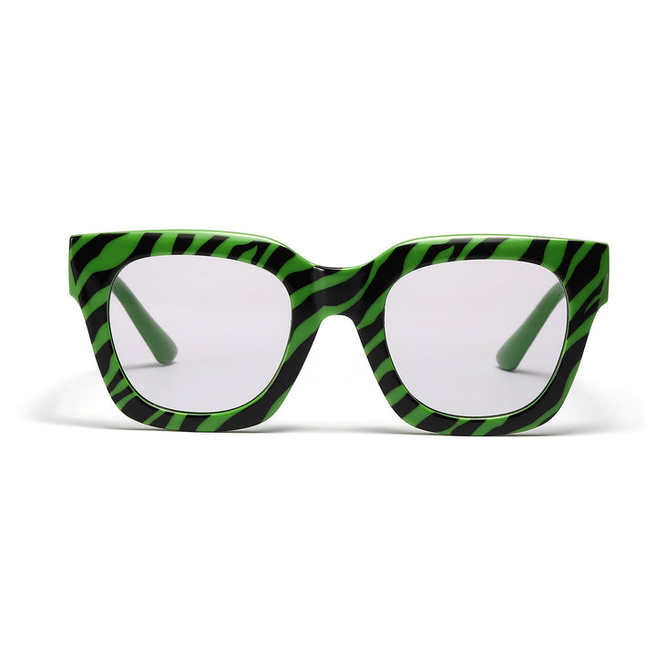 Women's fashionable sunglasses with unique animal print pattern Bowlift