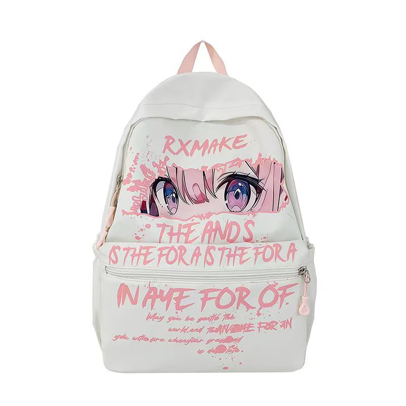 Creative Graphic Design Backpack Bowlift