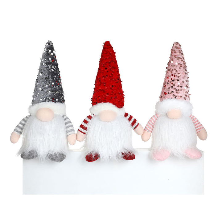 LED Light-Up Gnome Figurine Bowlift
