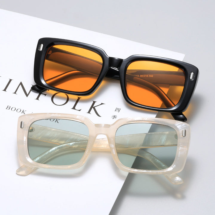 Women contemporary oversized sunglasses Bowlift