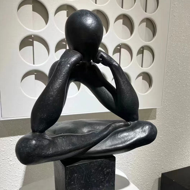 Abstract Human Figure Decorative Sculpture