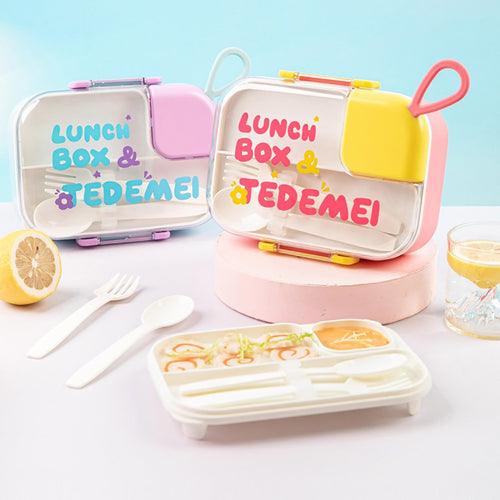 Versatile Compartments Lunch Box Set