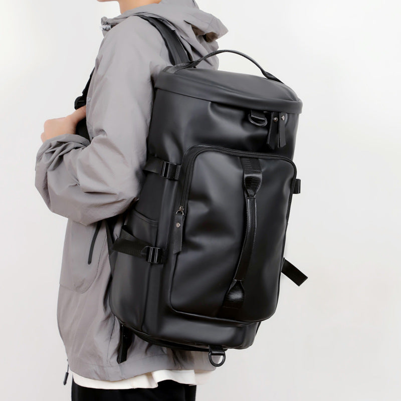 High-Capacity Waterproof Travel Backpack Bowlift