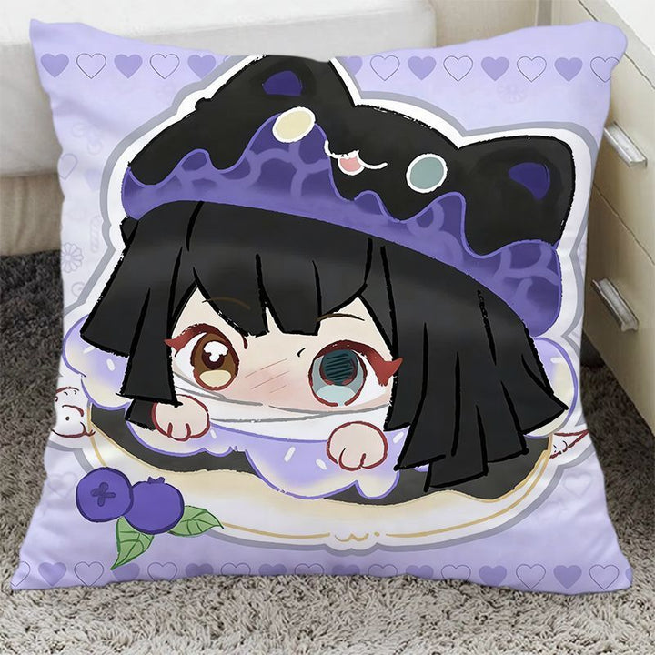 Cartoon-Character Plush Cushion