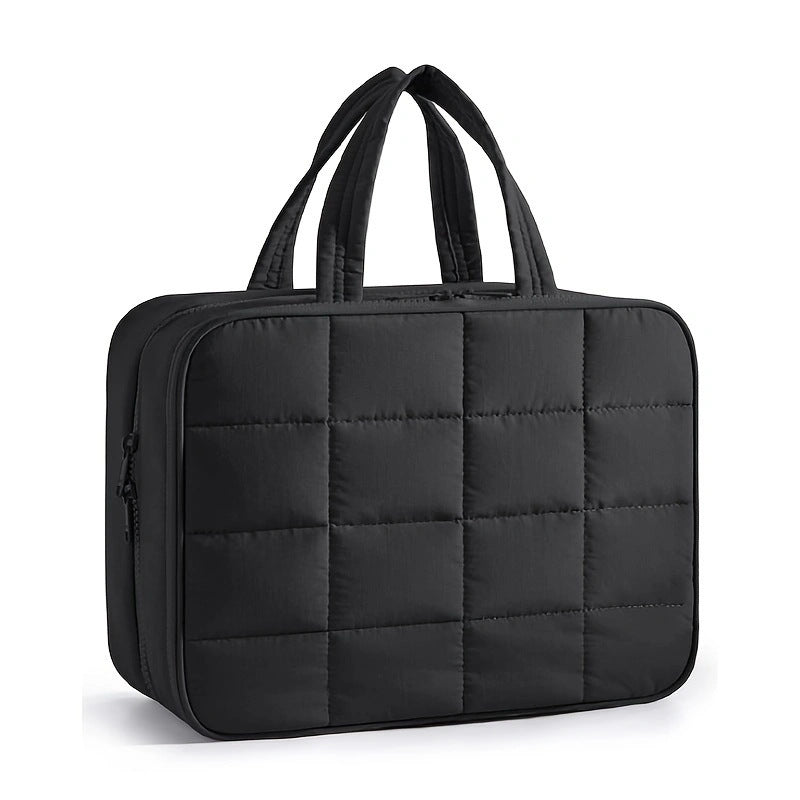 Transparent Cosmetic Organizer Bag Bowlift