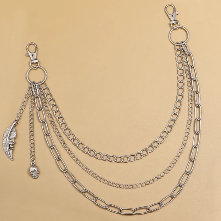 Fashionable chain pendant belt Bowlift