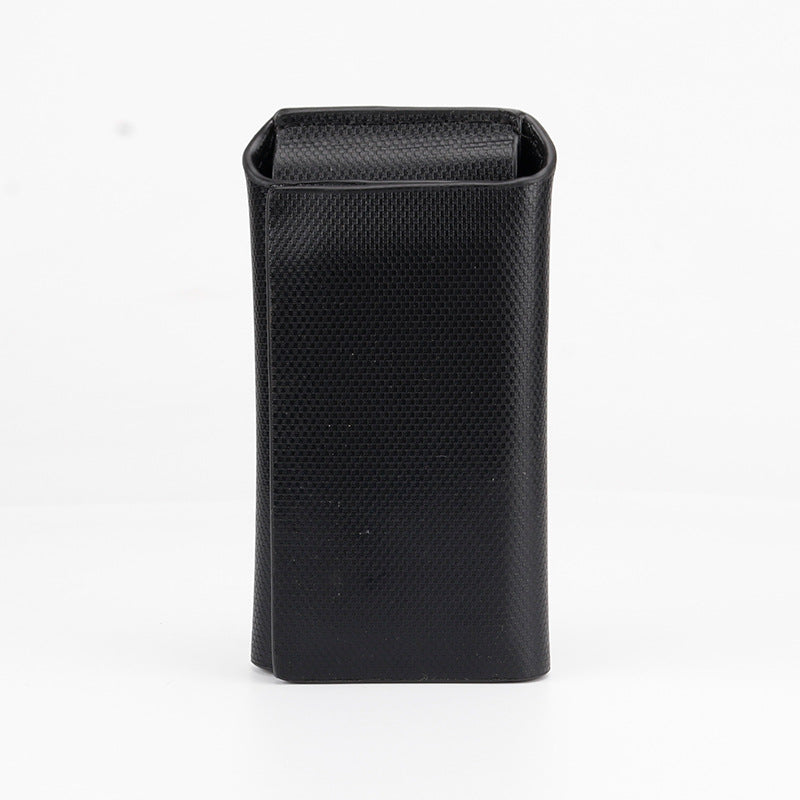 Textured Leather Mobile Phone Pouch Bowlift