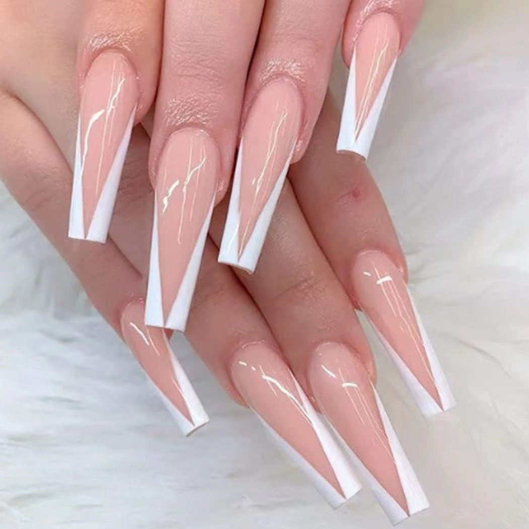 French Nail Art Tips Bowlift