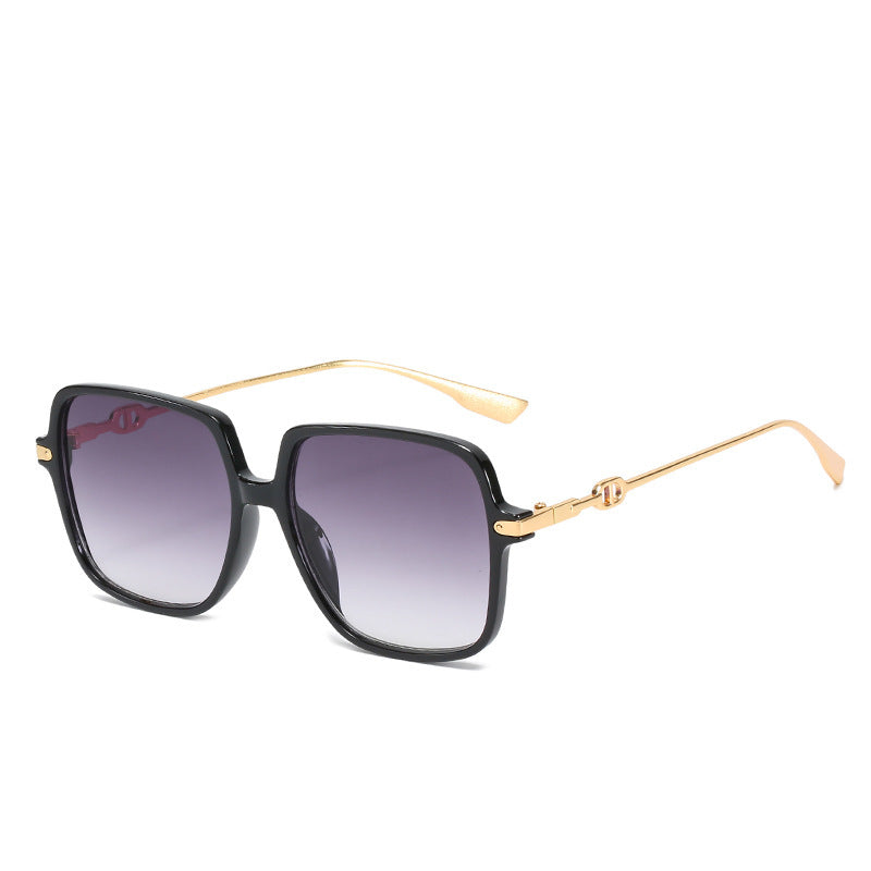 Oversized Chic Square Frame Sunglasses Bowlift