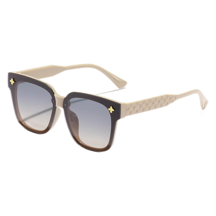 Ladies stylish square sunglasses with fashion design Bowlift