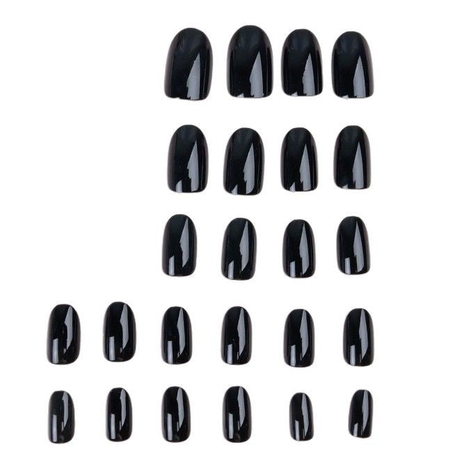 Elegant Almond-Shaped Nail Extensions Bowlift