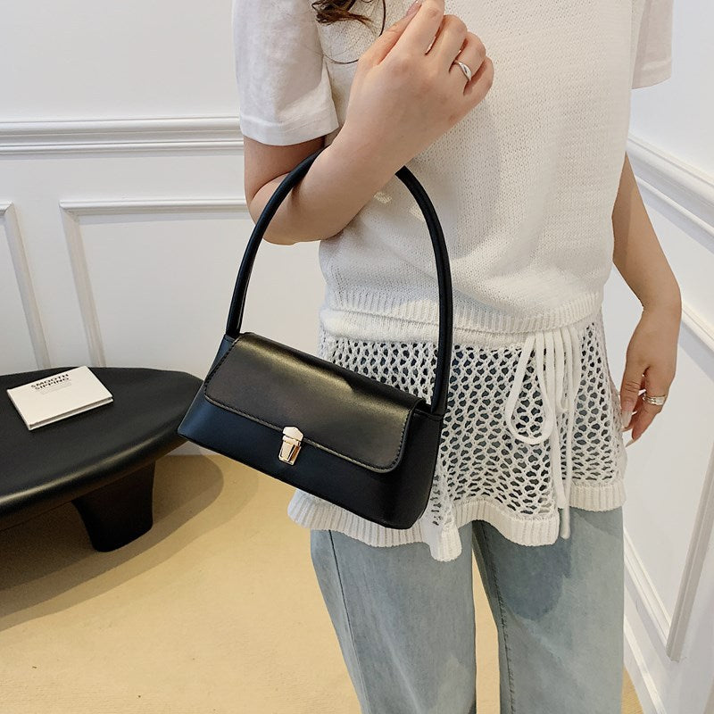 Structured Top Handle Handbag Bowlift