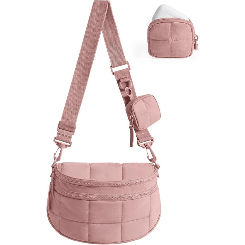 Multifunctional shoulder bag with removable organizer Bowlift