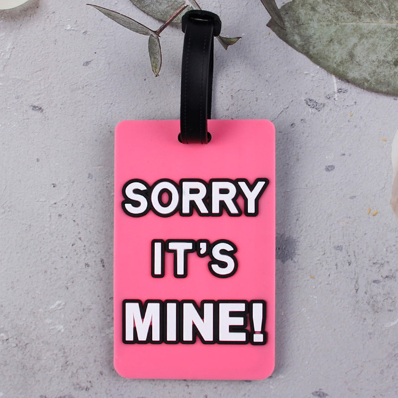 Luggage Tag Bowlift