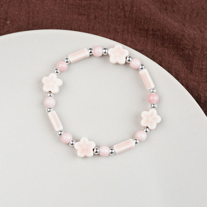Heart-Shaped Beaded Bracelet Bowlift