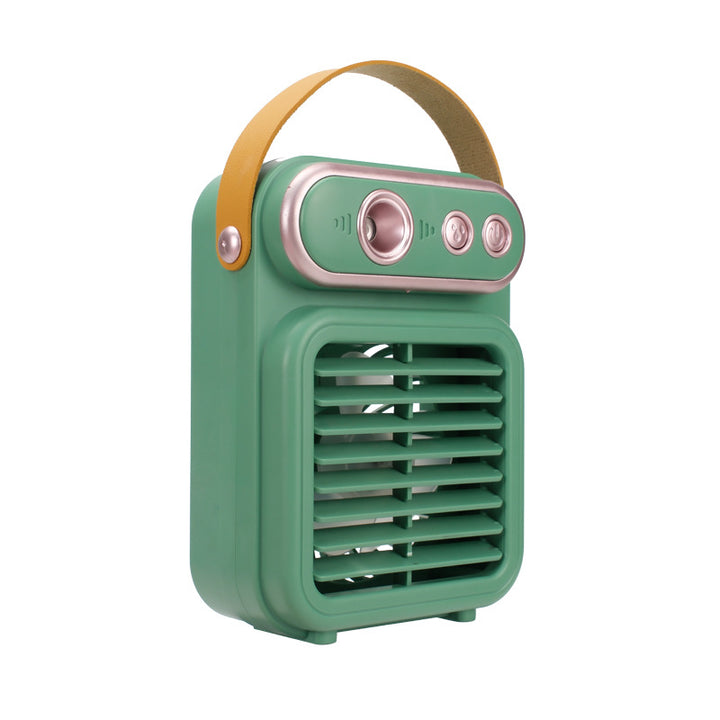 Ladies Portable Cooling Fan with LED Lighting Bowlift