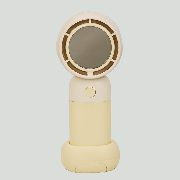Unisex Portable Hand Fan with Compact Design and Powerful Battery Bowlift