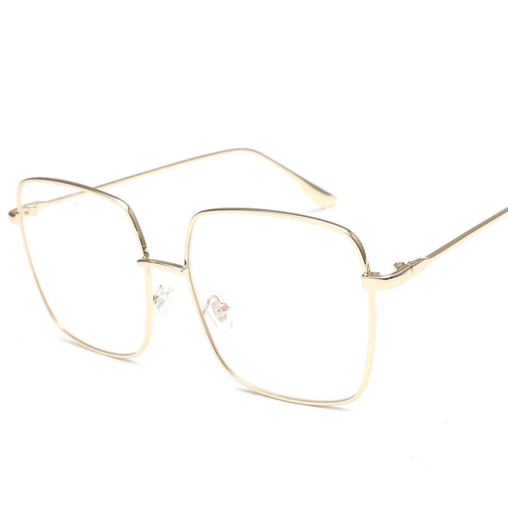 Women's modern square glasses frame Bowlift