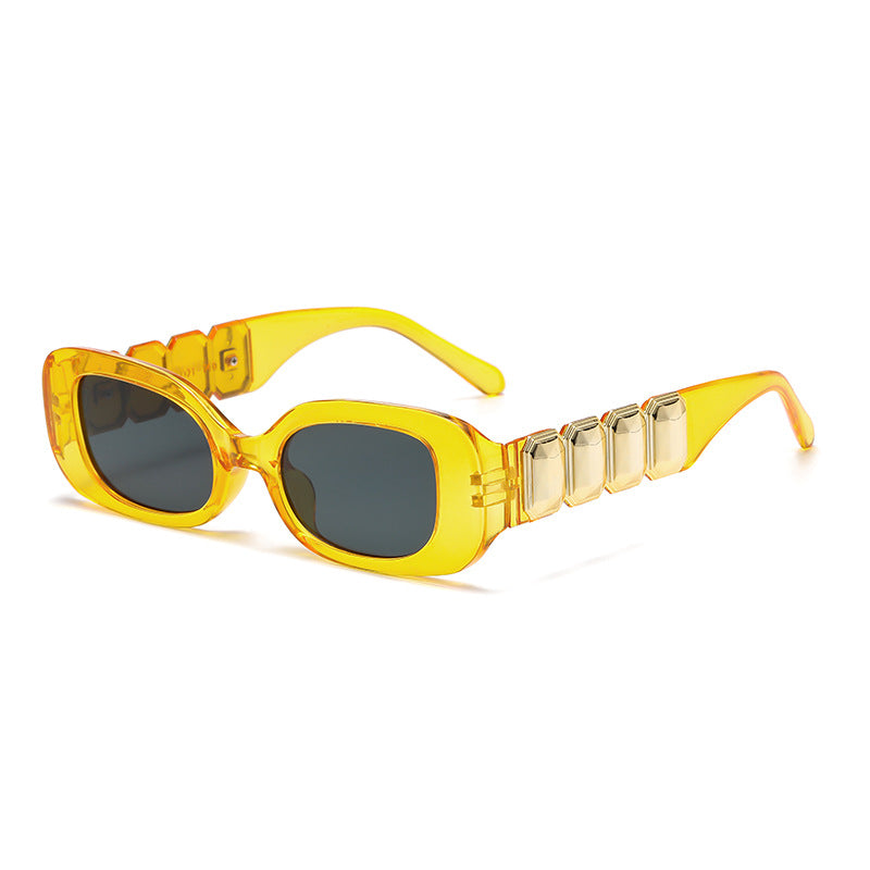 Ladies fashionable sunglasses with glamorous frame Bowlift