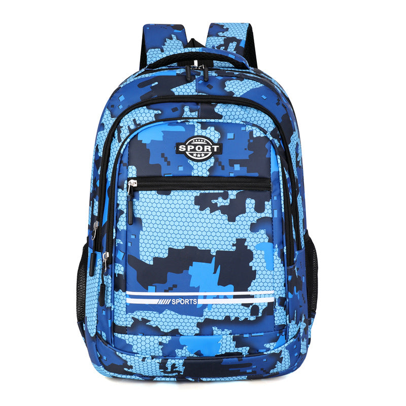 Camouflage Design Multi-Purpose Backpack Bowlift