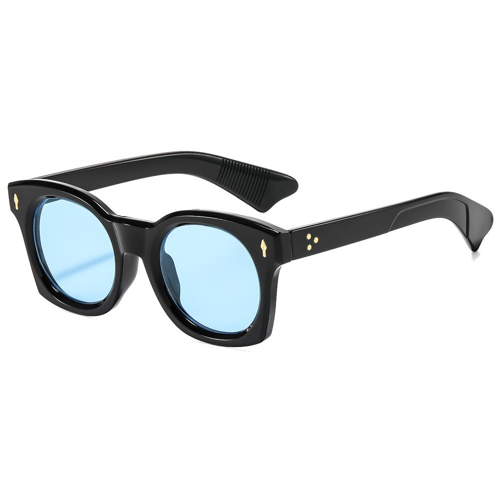Vintage-Inspired Bold Frame Sunglasses Bowlift