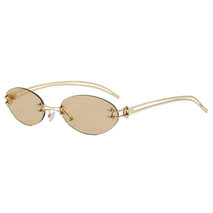 Fashionable sunglasses with slim frame and trendy design Bowlift