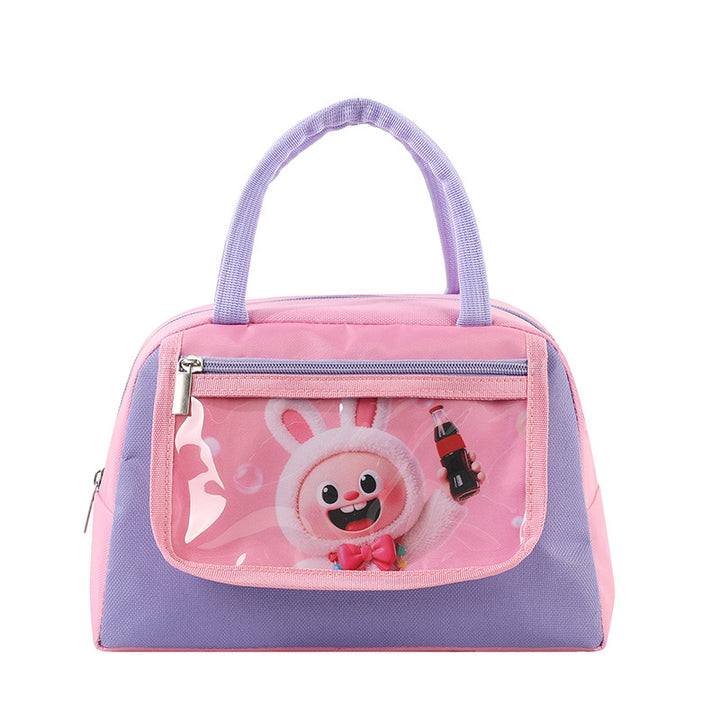 Multifunctional Cooler Bag with Transparent Viewing Window Bowlift
