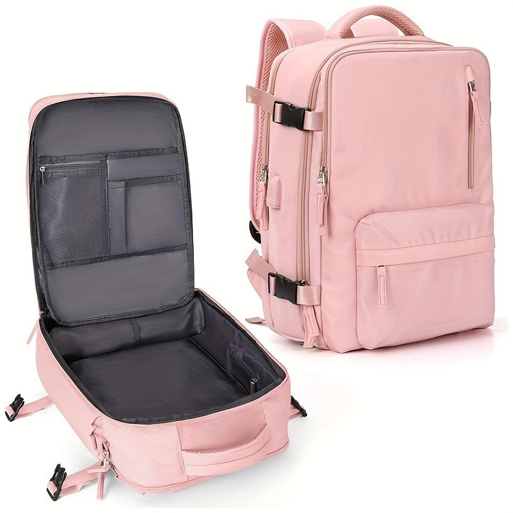 Multifunctional Travel Backpack with Insulated Laptop Compartment Bowlift