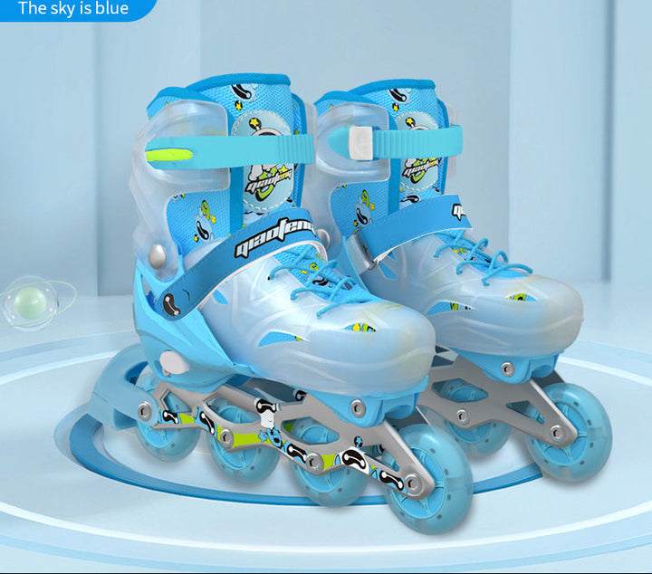 Adjustable Inline Skates Bowlift