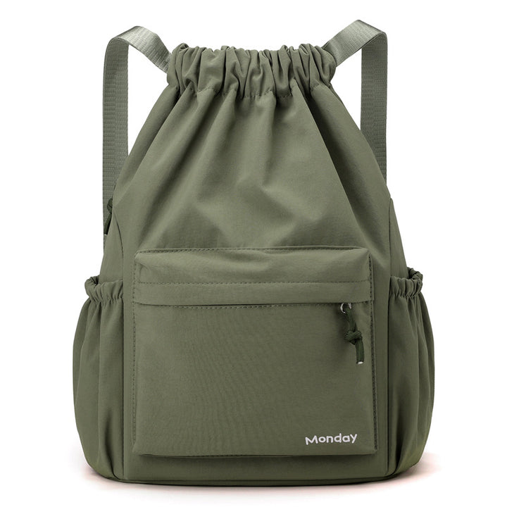 Casual Drawstring Backpack