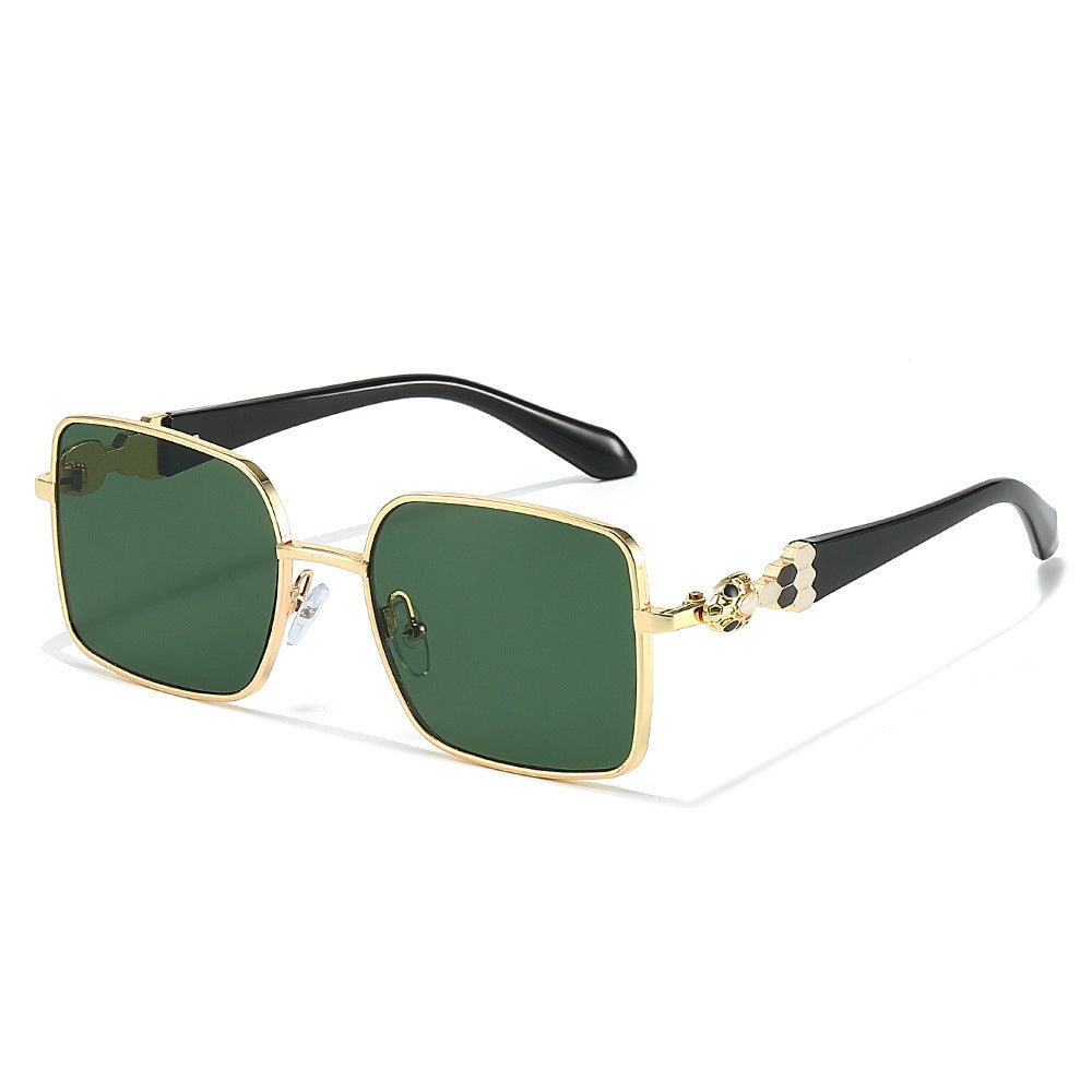 Chic Decorative Square Frame Sunglasses Bowlift