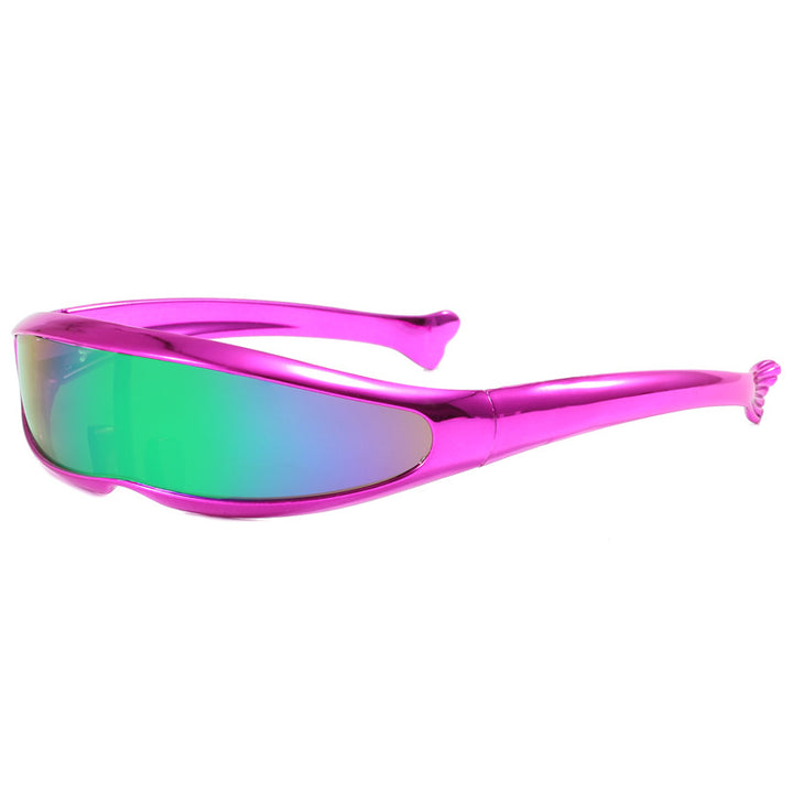 Women's sporty protective sunglasses with aerodynamic design Bowlift