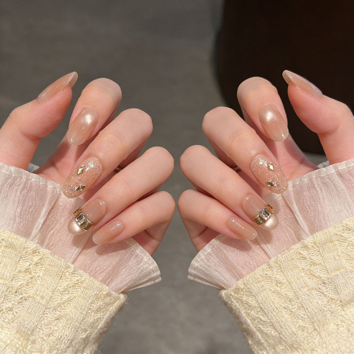 Elegant Decorative Nail Art Set Bowlift