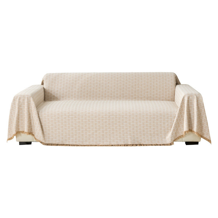 Elegant Woven Sofa Throw Blanket