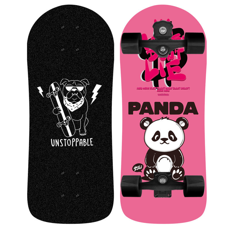 Unicorn-Themed Graphic Skateboard Bowlift